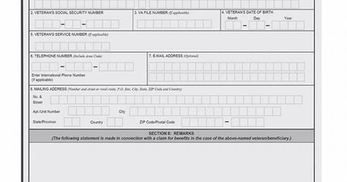 Va Form 4138