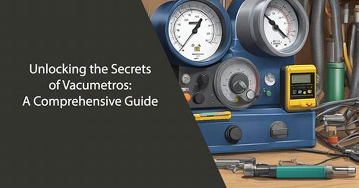Vacumetros: a Comprehensive Guide