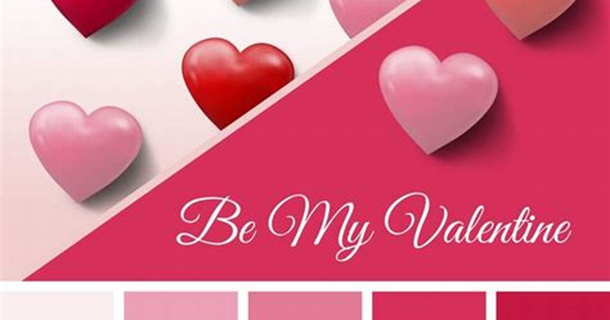 Valentine Day Colour Code
