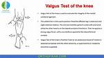 Valgus Test