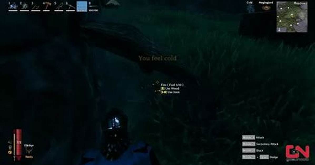 Valheim Fire Going out Problem Solution