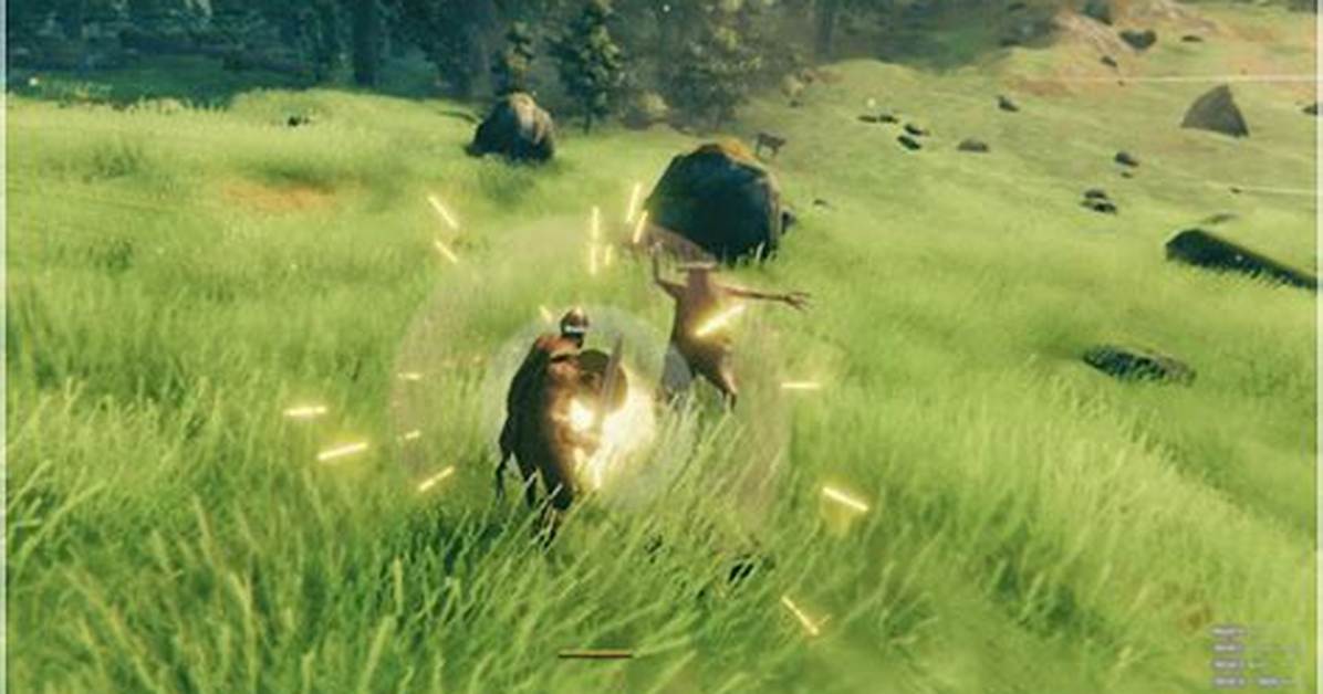 Valheim: Parrying Guide