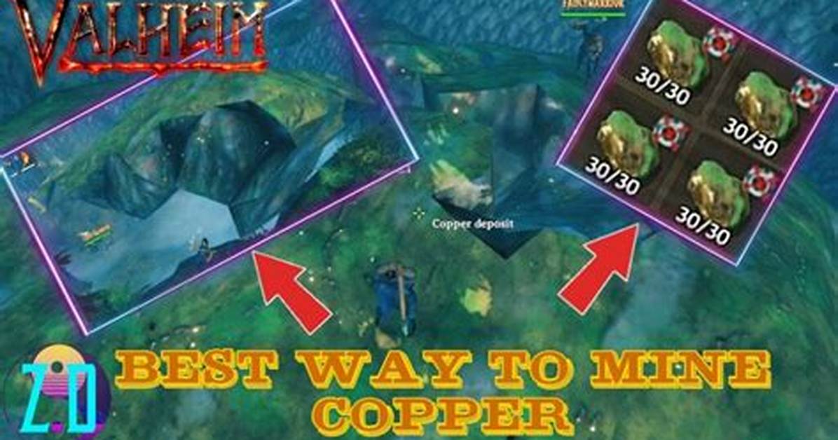 Valheim – Quick Mining Guide