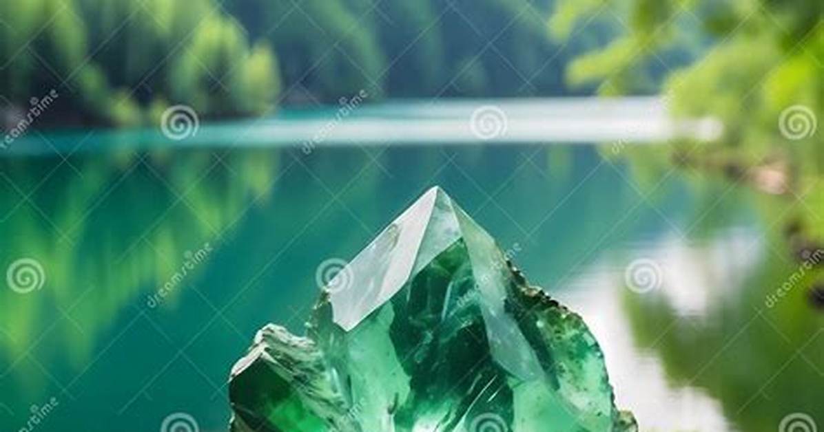 Valuable Green Gem