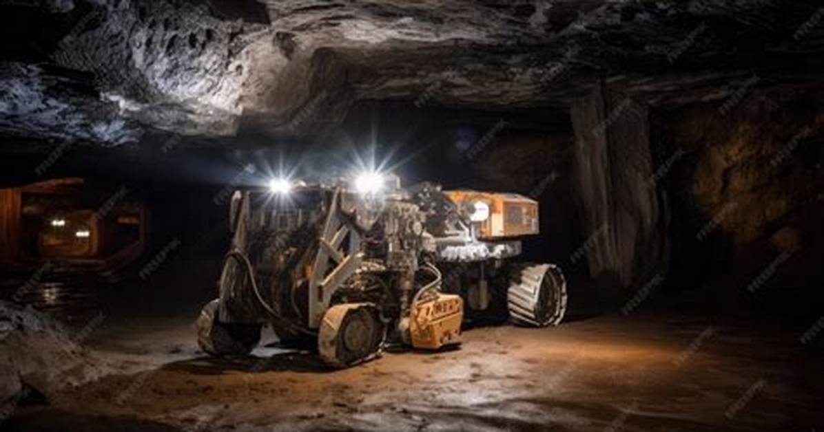 Valuable Material from Underground