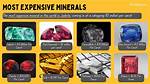 Valuable Minerals