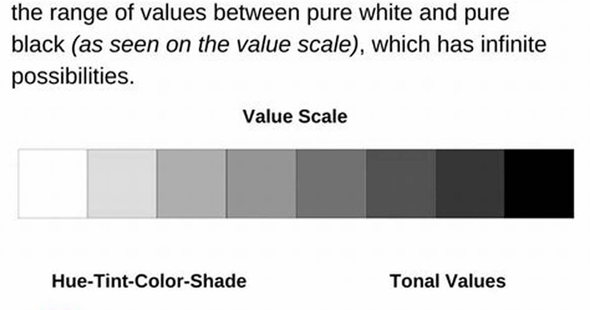 Value Art Element