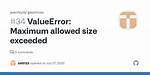 Valueerror: Maximum Allowed Size Exceeded When Plotting Using Seaborn