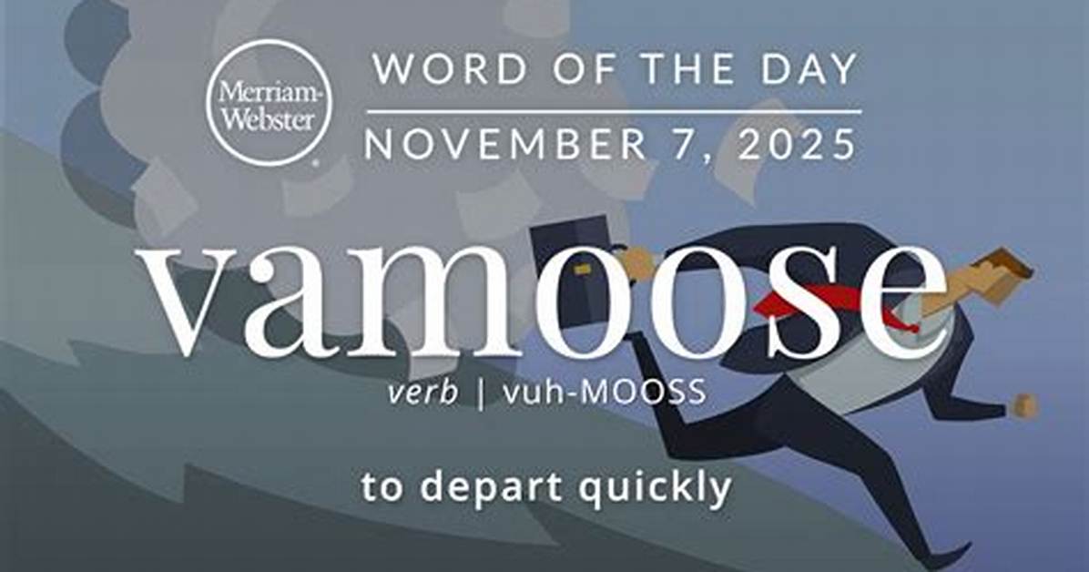 Vamoosed