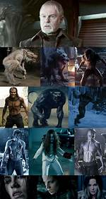 Vampires' Animal Forms