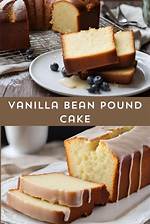Vanilla Bean Pound Cake