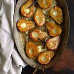 Vanilla Roasted Pears