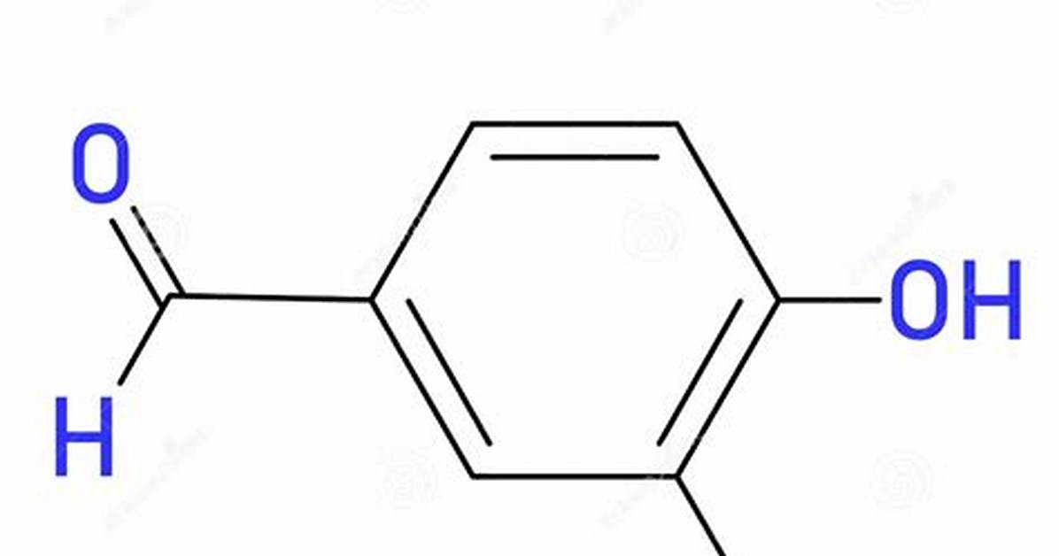 Vanillin Structure