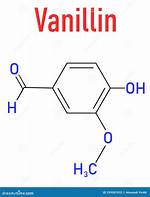 Vanillin Structure