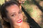 Vanina Escudero in Bathing Suit Says "Give Me a Beach" — Celebwell