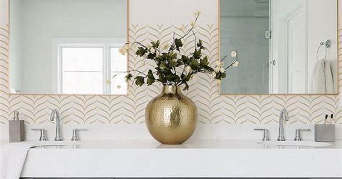 Vanity Backsplash