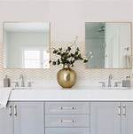 Vanity Backsplash