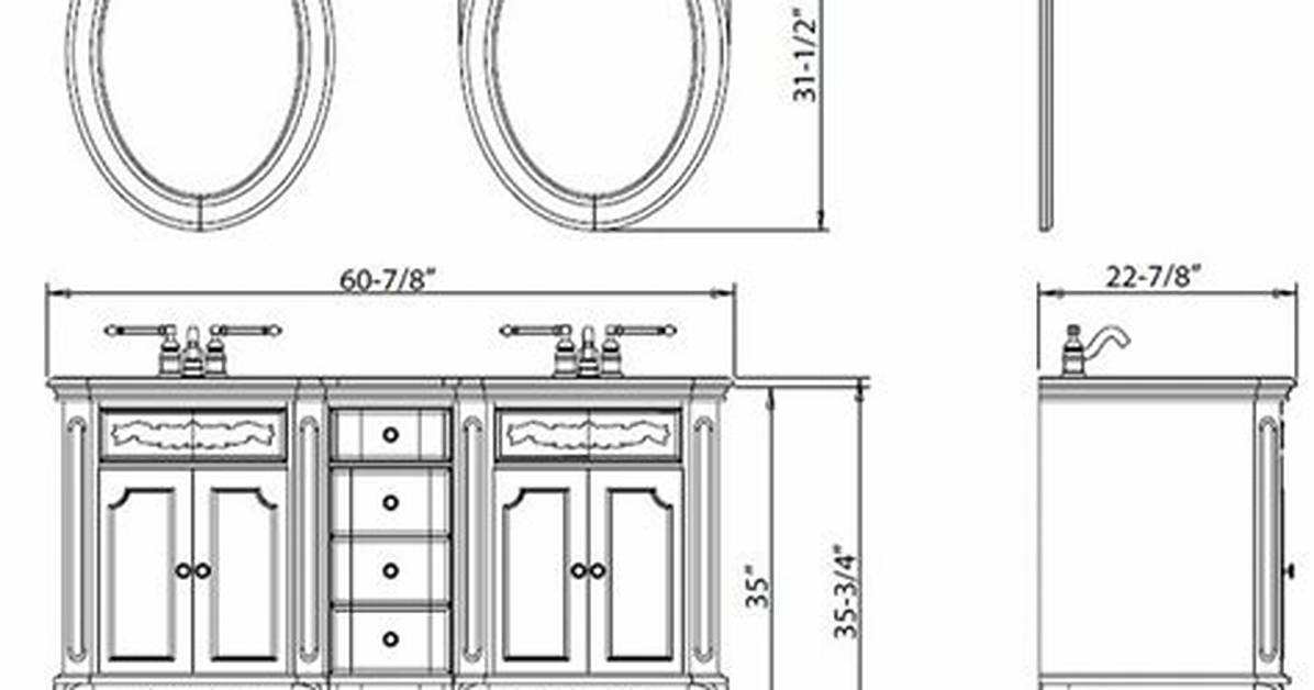 Vanity Height Bathroom