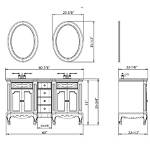 Vanity Height Bathroom