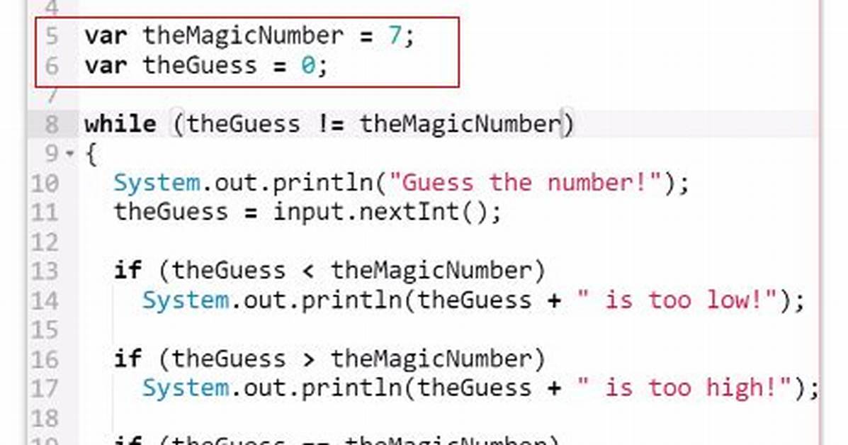 Var Keyword in Java
