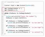 Var Keyword in Java