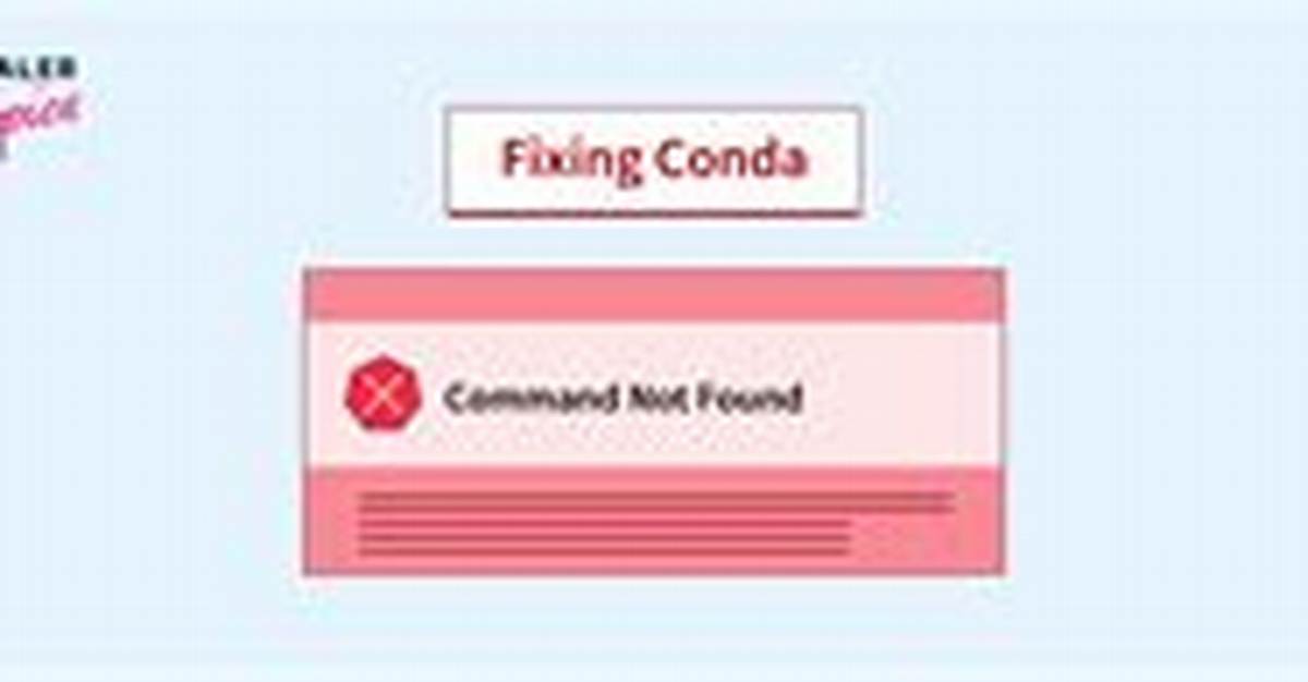 Variable Path Issue: Conda Command Not Found