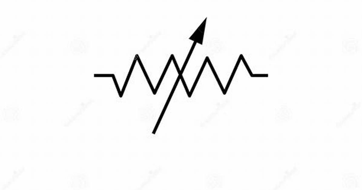 Variable Resistor Symbol