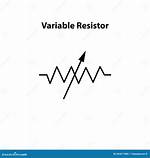 Variable Resistor Symbol