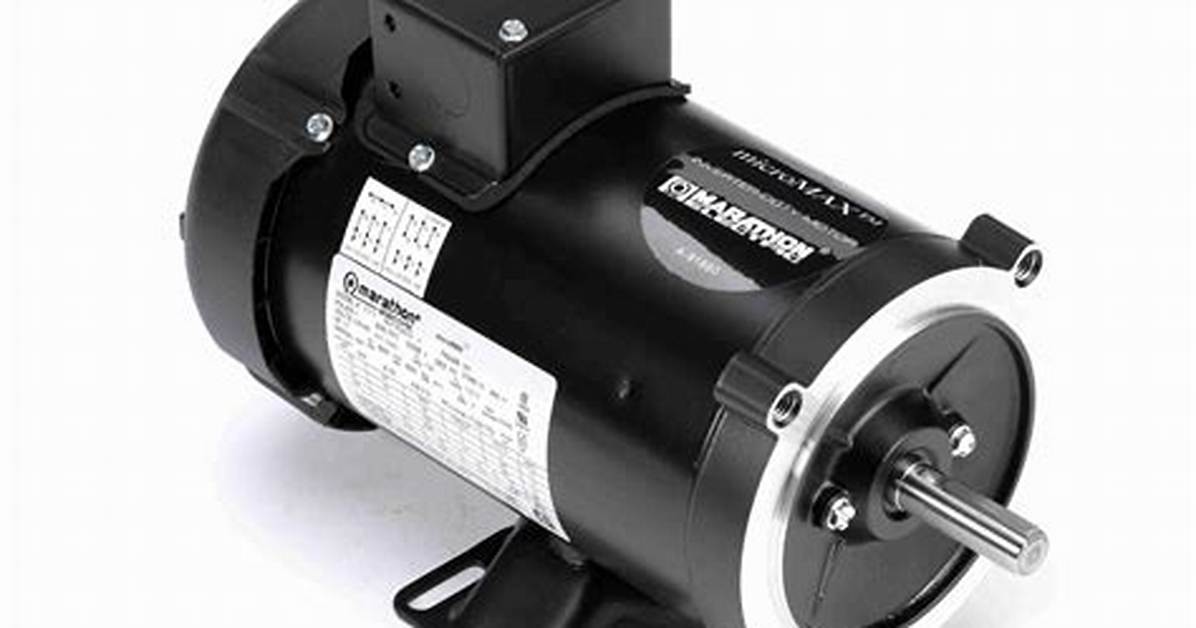 Variable Speed Motor