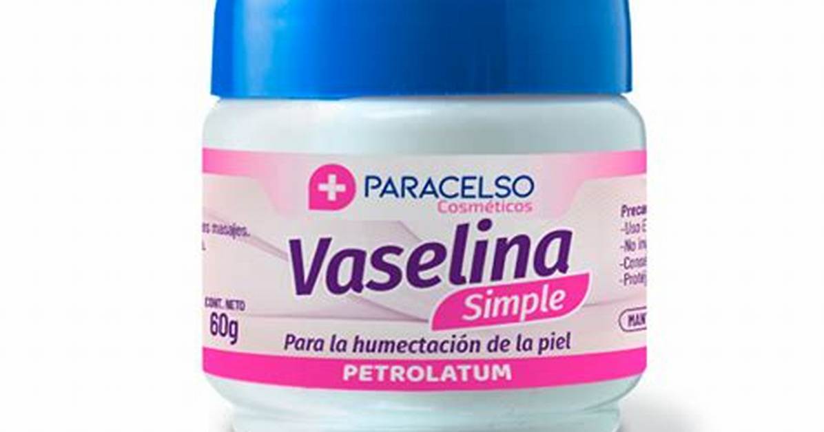 Vaselina | Cuidateplus
