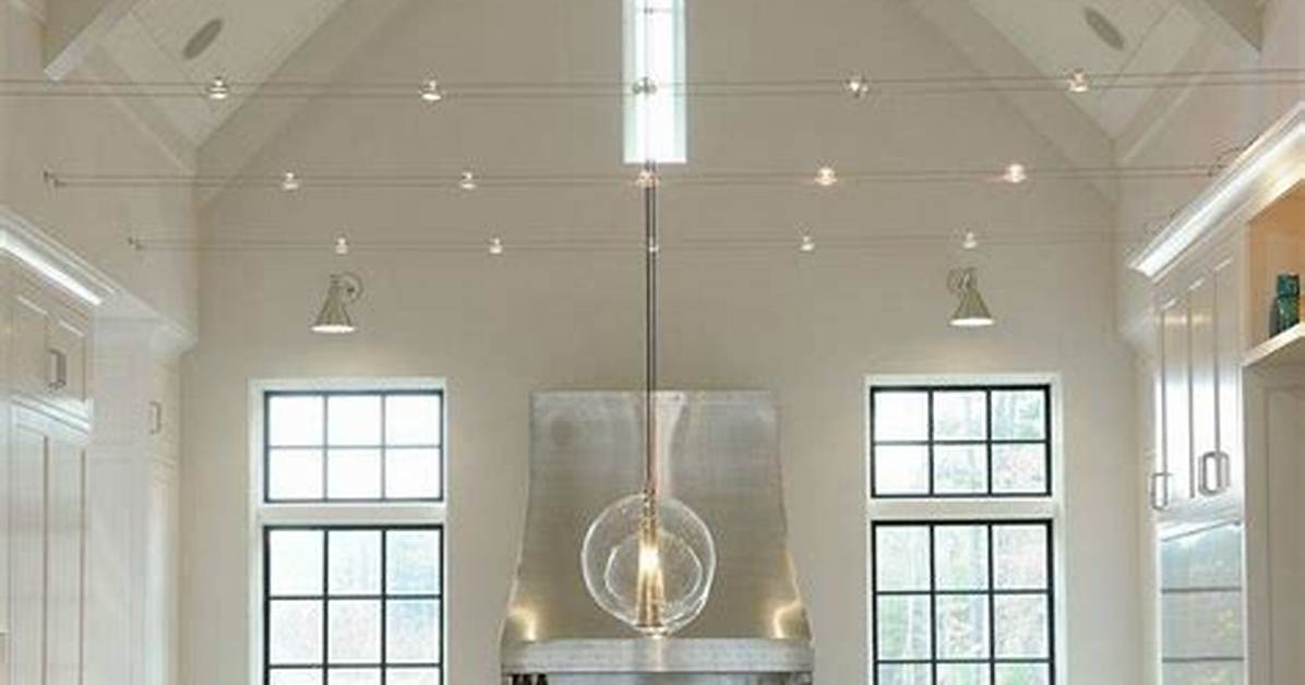 Vaulted Ceiling Lighting