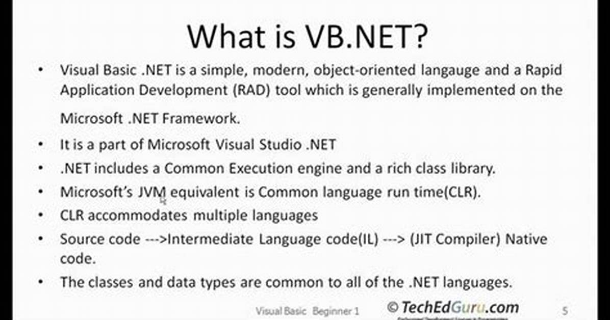Vb Meaning