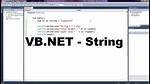 Vb. Net Programming in Ubuntu