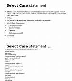 Vb. Net Switch Statement Goto Case