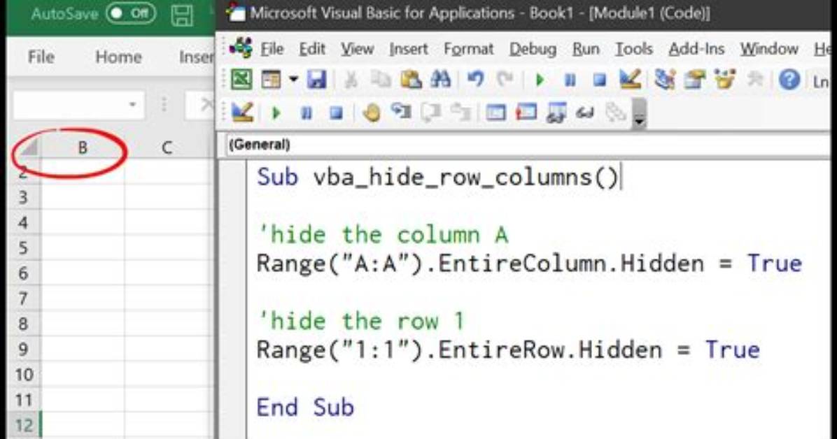 Vba Code to Hide or Unhide Rows Based on a Cell Value