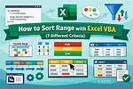 Vba Excel Sort Range by Specific Column