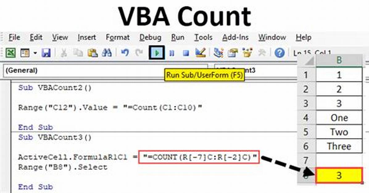 Vba - Range. Row. Count