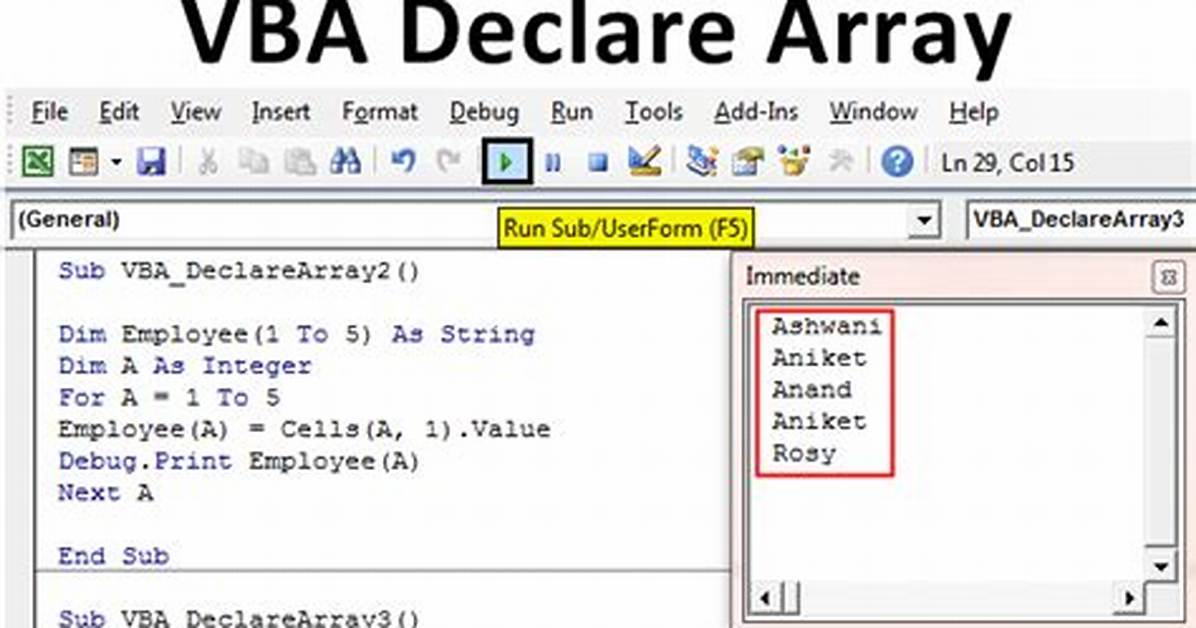 Vba - Returning Array from Property Get