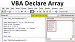 Vba - Returning Array from Property Get
