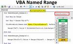 Vba: Selecting Range by Variables