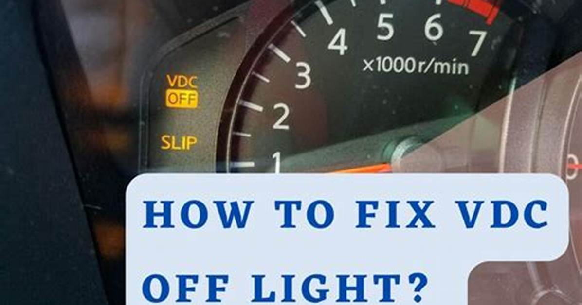 Vdc off Light