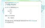 Vector 2 Norm and Infinity Norm Proof