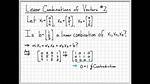Vector (Linear Combination)