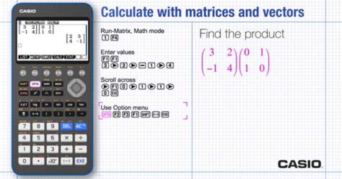 Vectors Calculator