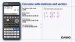 Vectors Calculator