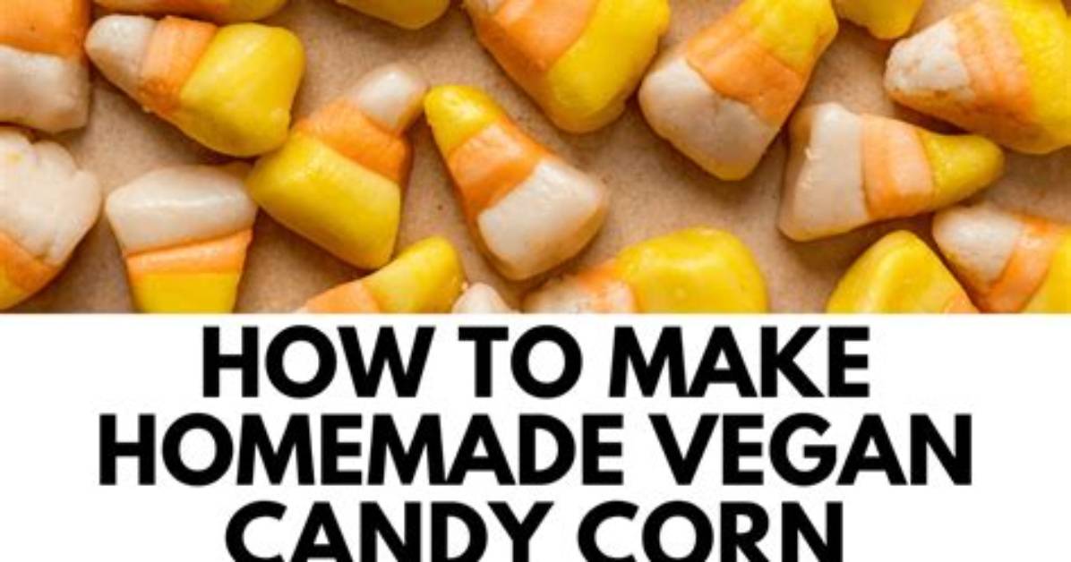 Vegan Candy Corn