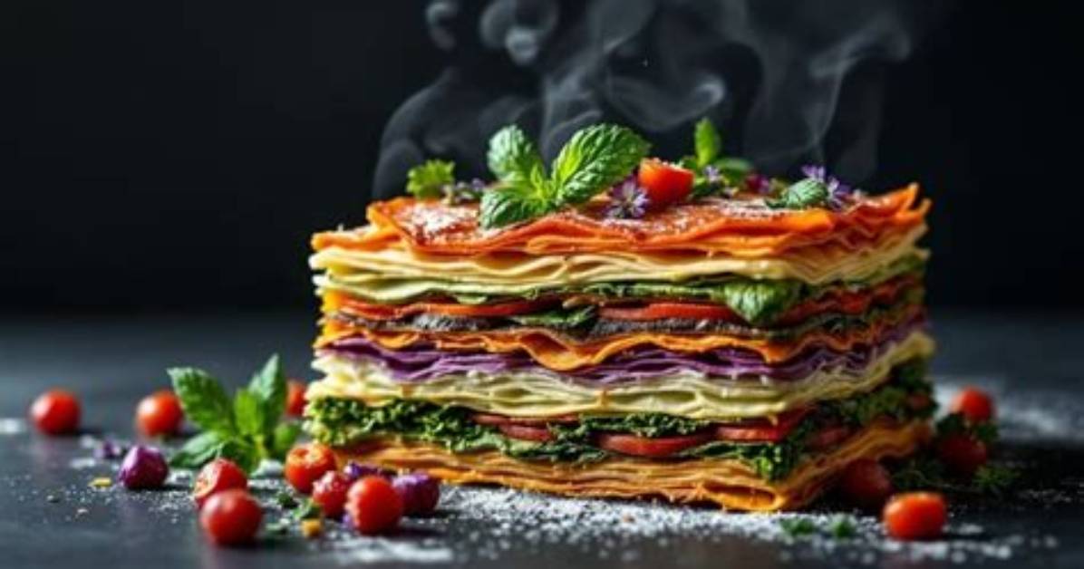 Vegetable with Layers