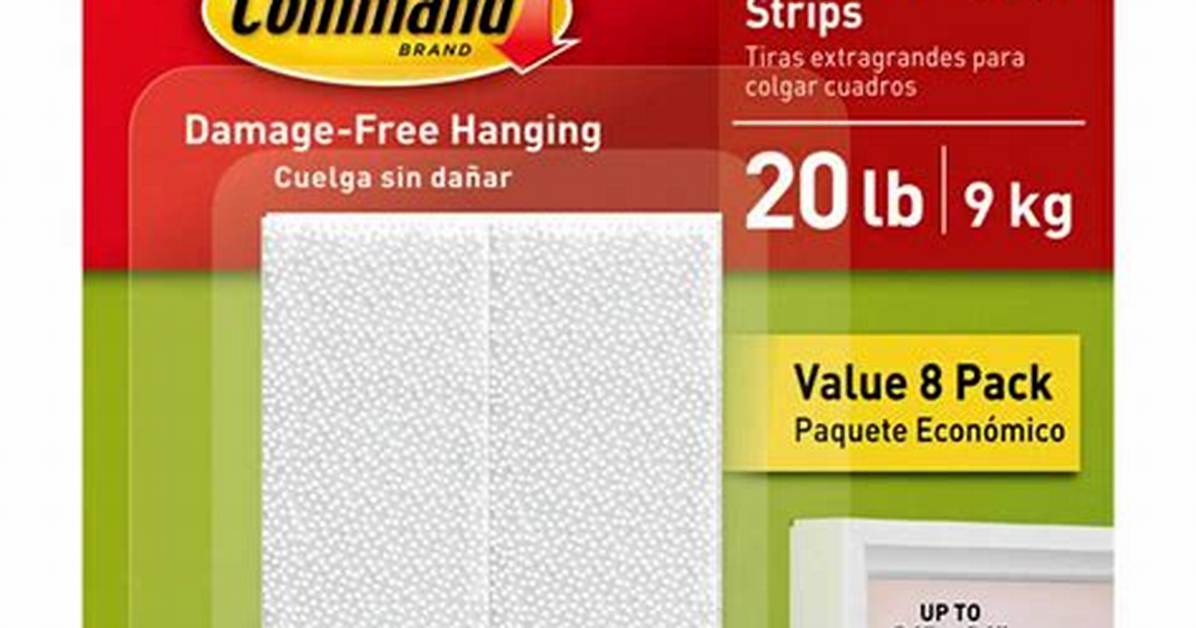 Velcro Command Strips