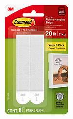 Velcro Command Strips