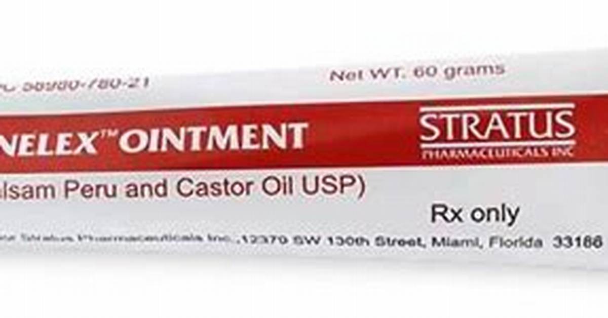 Venelex Ointment
